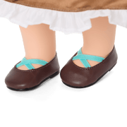 American Girl® Disney Princess Cinderella Day Dress, Friends & Accessories for 18-inch Dolls V2