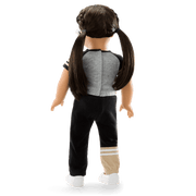 American Girl® x NFL New Orleans Saints Fan Outfit & Accessories for 18-inch Dolls J1