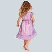 Royal Ruffles Nightie & Robe for Little Girls X7