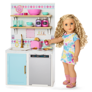 American Girl® Gourmet Kitchen for 18-inch Dolls U3