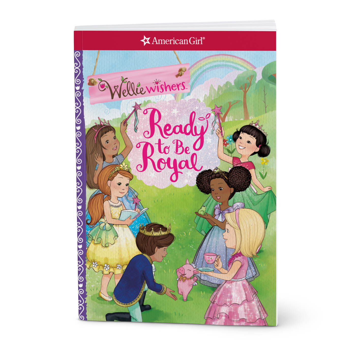 Ready to Be Royal Book (WellieWishers™) N2