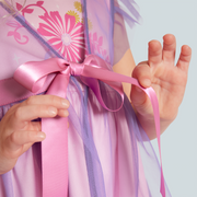 Royal Ruffles Nightie & Robe for Little Girls X7