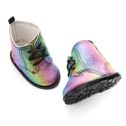 Glittery Rainbow Boots for 18-inch Dolls X1