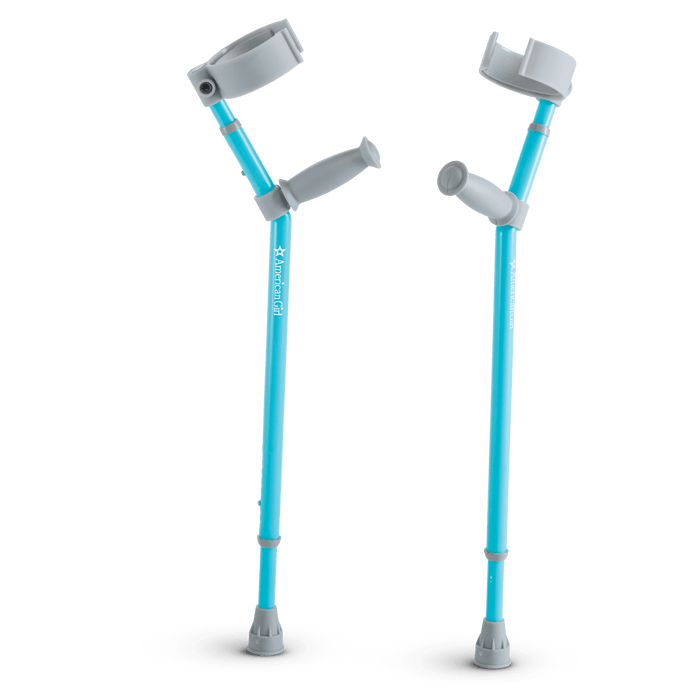 Arm Crutches for Dolls E3