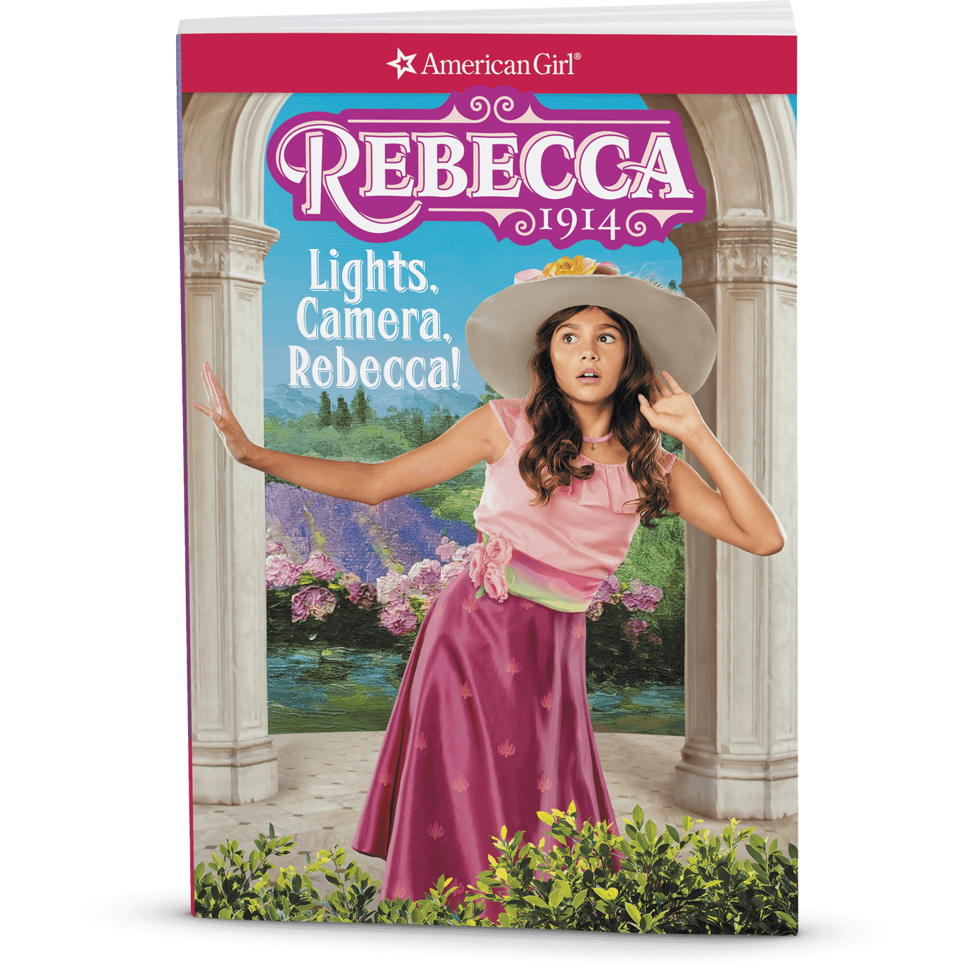 Lights, Camera, Rebecca!: Rebecca Book 2 (Historical Characters) D5