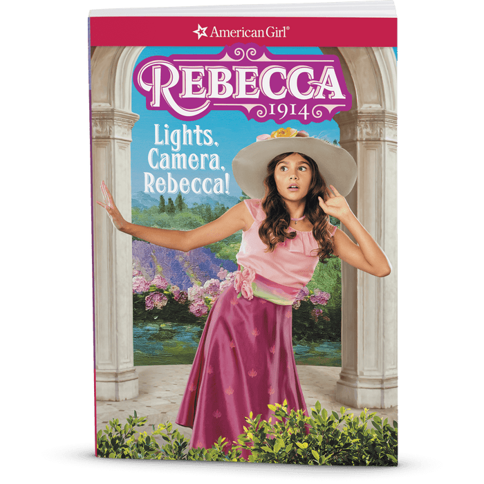 Lights, Camera, Rebecca!: Rebecca Book 2 (Historical Characters) D5