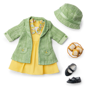 American Girl® Disney Princess Tiana Work Dress & Accessories for 18-inch Dolls M5
