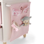 Dots & Blooms Changing Table with Storage A1