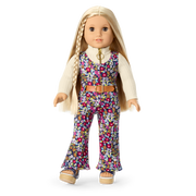 Julie’s™ Floral Jumpsuit for 18-inch Dolls (Historical Characters) Z9