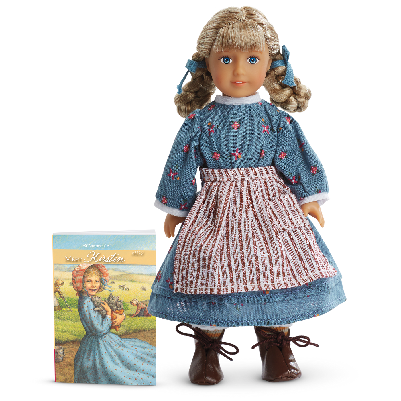 Kirsten Larson™ Mini Doll & Book (Historical Characters) X0