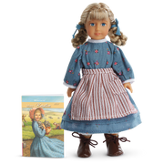 Kirsten Larson™ Mini Doll & Book (Historical Characters) X0