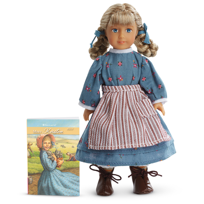 Kirsten Larson™ Mini Doll & Book (Historical Characters) X0