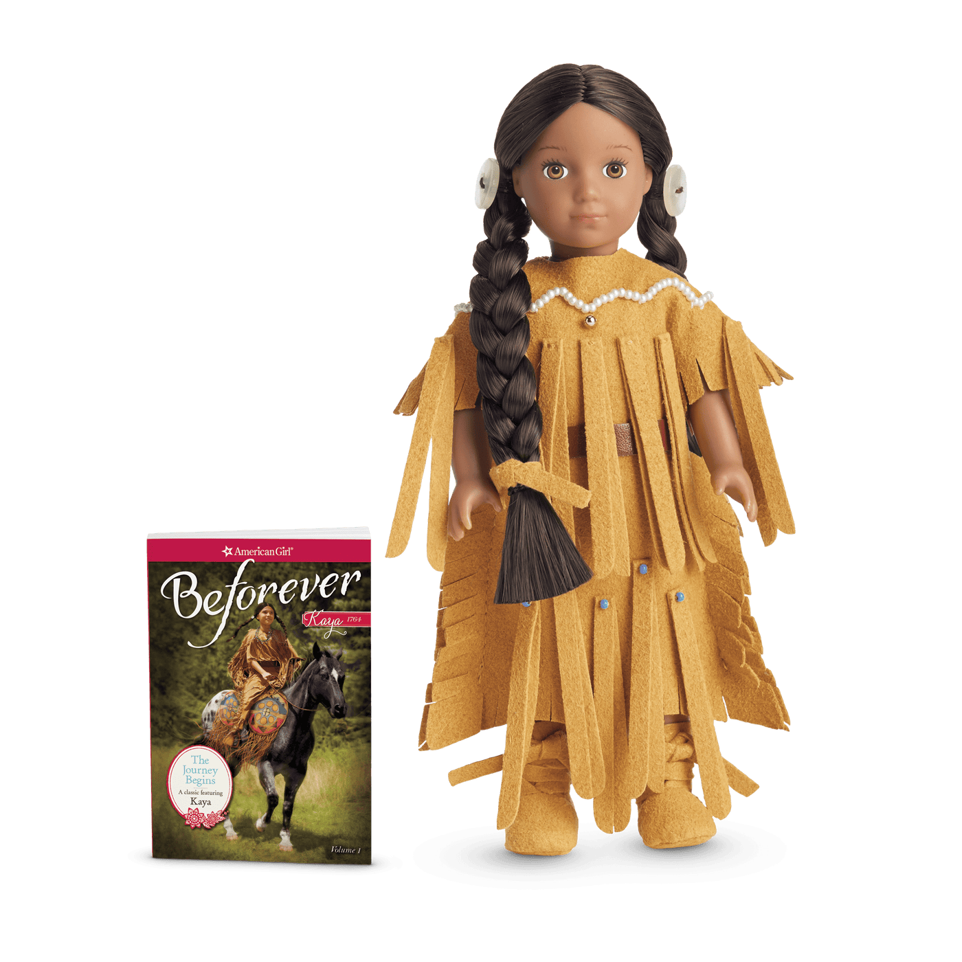 Kaya™ Mini Doll & Book (Historical Characters) F3