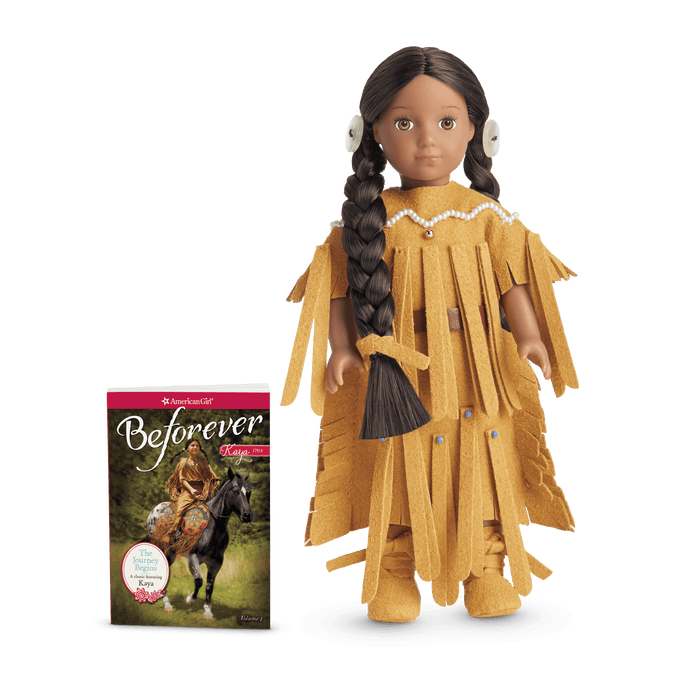 Kaya™ Mini Doll & Book (Historical Characters) F3