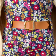 Julie’s™ Floral Jumpsuit for 18-inch Dolls (Historical Characters) Z9