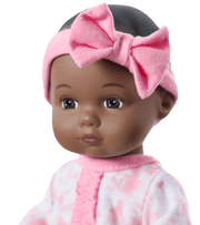 Little Bitty Baby™ 7.75-inch Doll with black hair R0