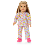 Isabel’s™ Floral Dreams Pajamas for 18-inch Dolls (Historical Characters) B7