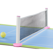 Isabel™ & Nicki's™ 2-in-1 Tennis Court & Skate Spot for 18-inch Dolls (Historical Characters) R7
