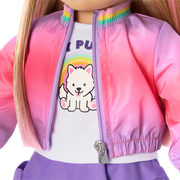 Summer’s™ Waggy Pup Tails™ Outfit for 18-inch Dolls (Girl of the Year™ 2025) B9