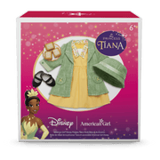 American Girl® Disney Princess Tiana Work Dress & Accessories for 18-inch Dolls J1