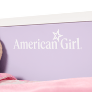 All Set for Sleepovers Canopy Bed for 18-inch Dolls W9