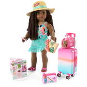 Packed with Fun Luggage Set for 18-inch Dolls W4