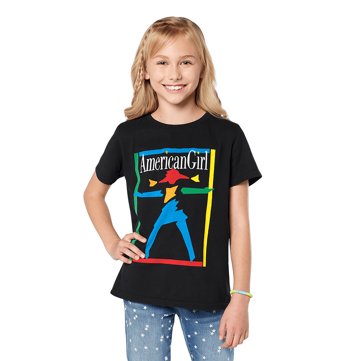 American Girl Today™ Tee for Girls (Historical Characters) C6