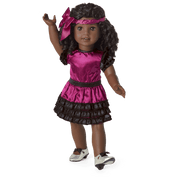 Claudie's™ Jazz Performance Outfit for 18-inch Dolls (Historical Characters) U0