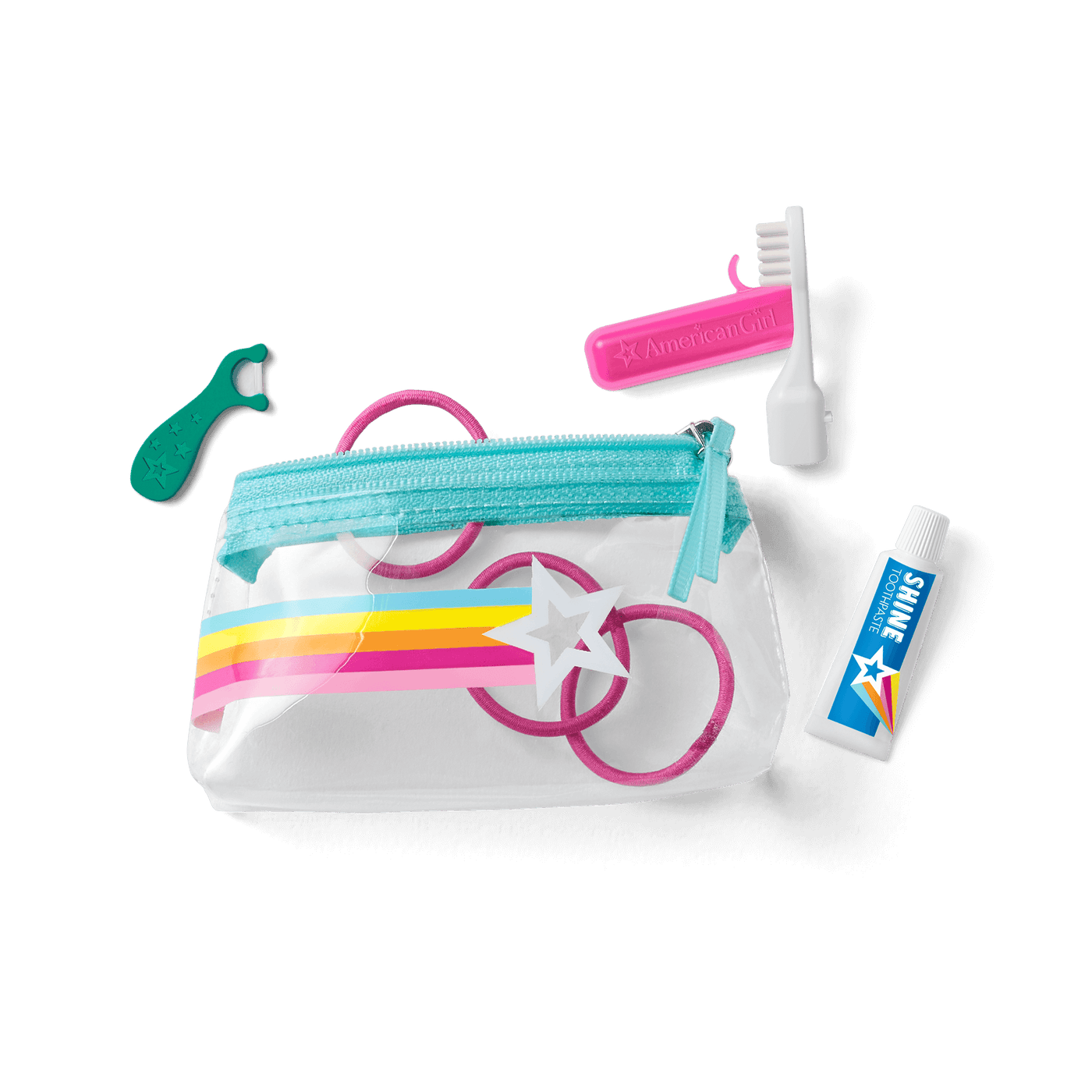 Don’t Forget to Brush Set for Dolls L1
