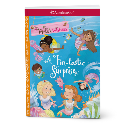 A Fin-tastic Surprise Book (WellieWishers™) Z3