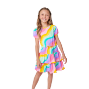Summer’s™ Rainbow Swirl Dress for Girls (Girl of the Year™ 2025) Z3
