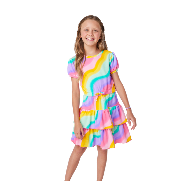Summer’s™ Rainbow Swirl Dress for Girls (Girl of the Year™ 2025) Y9