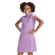 Soft as Snow Dress for Girls P2