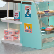 Maryellen’s™ Seaside Diner Bakery Case for 18-inch Dolls (Historical Characters) N1