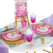 Kitchen Table for Two Set for 18-inch Dolls J0