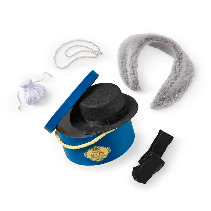 Claudie's™ Dress-Up Accessory Set for 18-inch Dolls (Historical Characters) T3