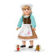 American Girl® Disney Princess Cinderella Day Dress, Friends & Accessories for 18-inch Dolls P9