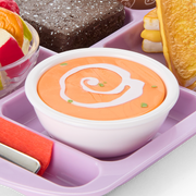 Hungry for Hot Lunch Set for 18-inch Dolls T7