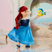 American Girl® Disney Princess Ariel Day Dress, Flounder & Accessories for 18-inch Dolls Q5