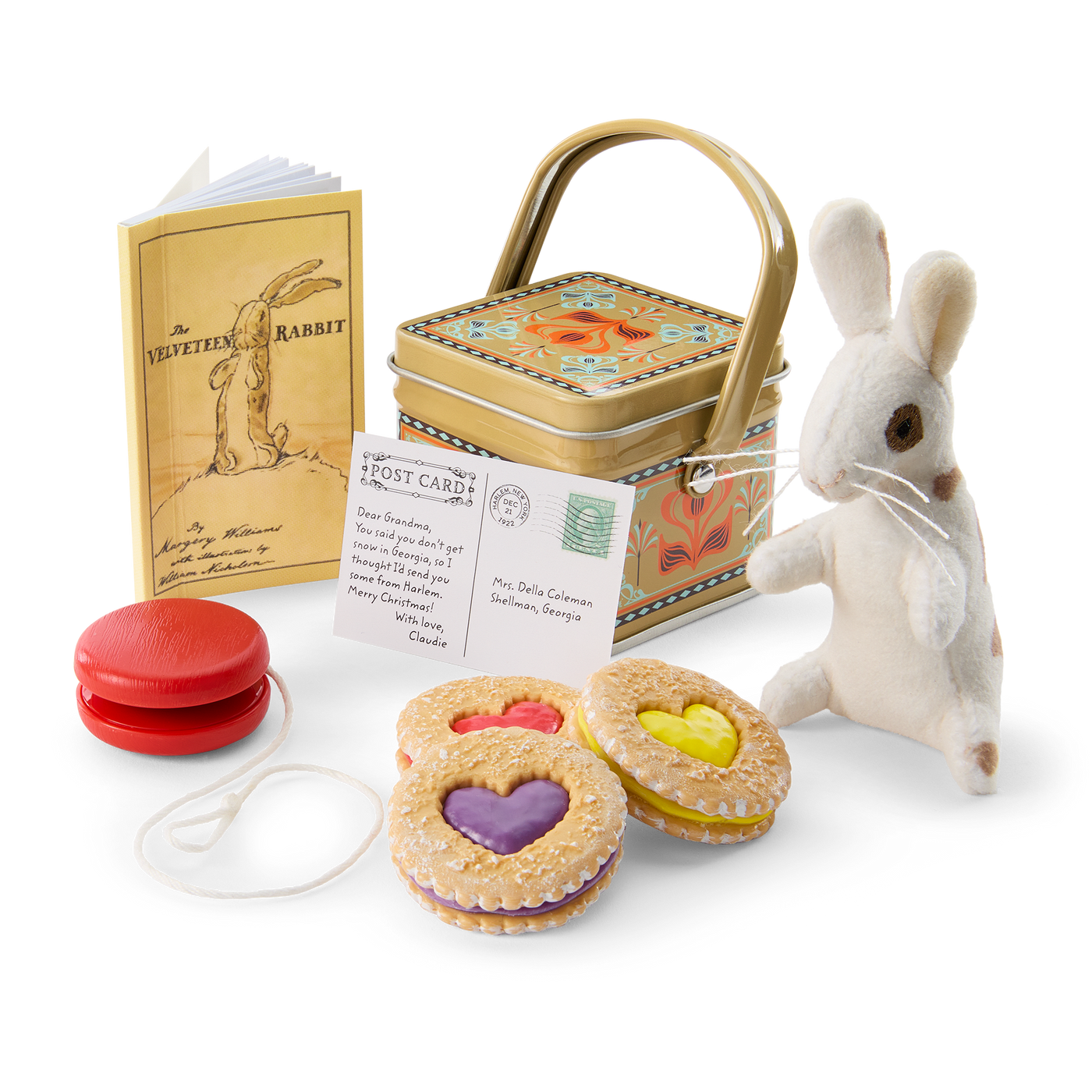 Claudie's™ Christmas Accessories for 18-inch Dolls (Historical Characters) T1