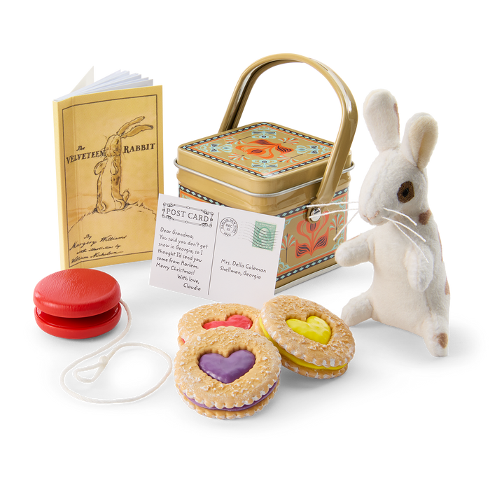 Claudie's™ Christmas Accessories for 18-inch Dolls (Historical Characters) T1