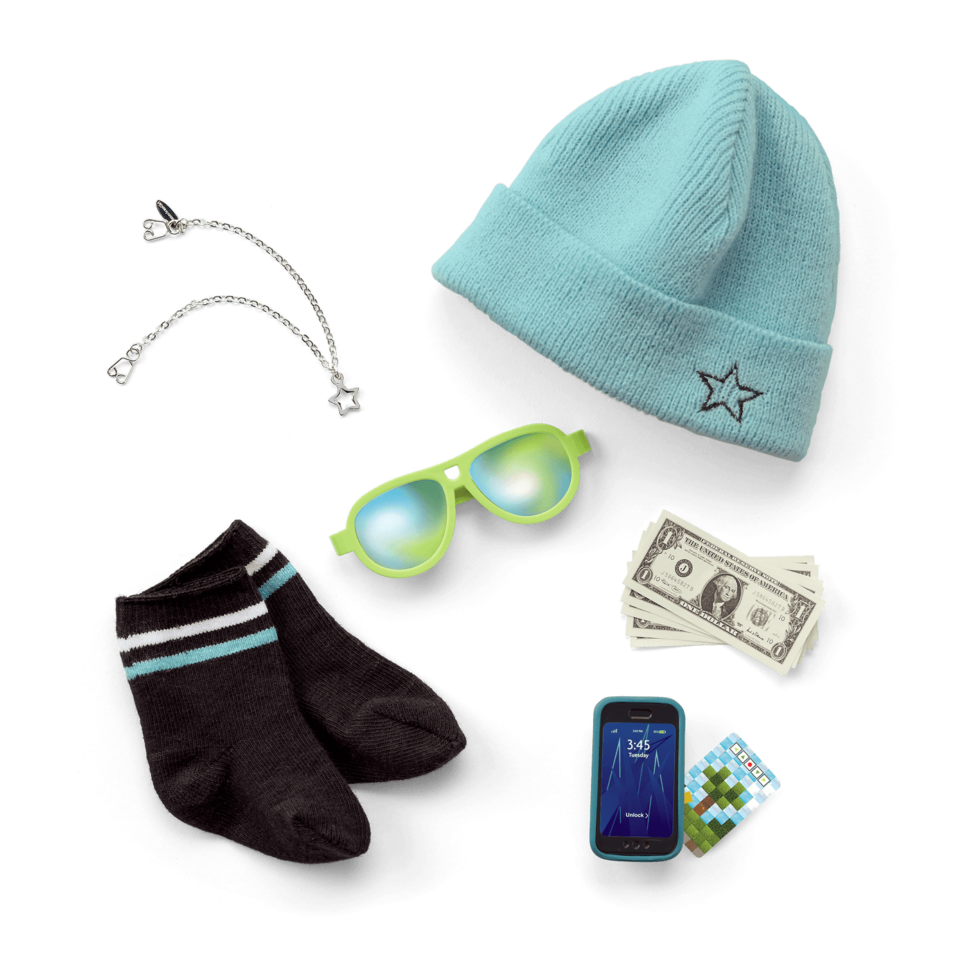 Chic & Stylish Accessories for 18-inch Dolls Q3