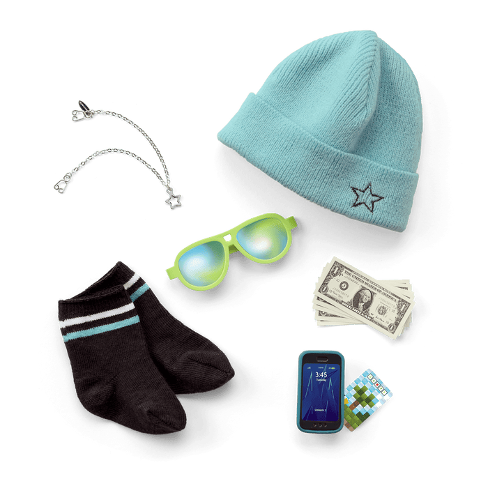 Chic & Stylish Accessories for 18-inch Dolls Q3