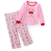 Merry Everything PJs for Girls A4