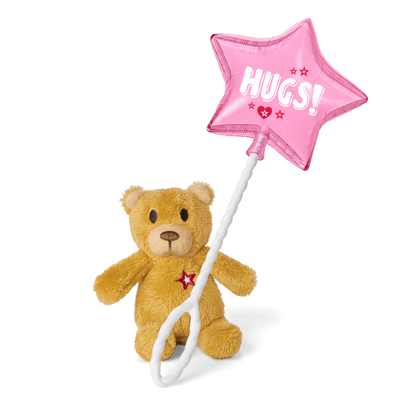 Hugs and Well Wishes Balloon & Bear for 18" Dolls G3