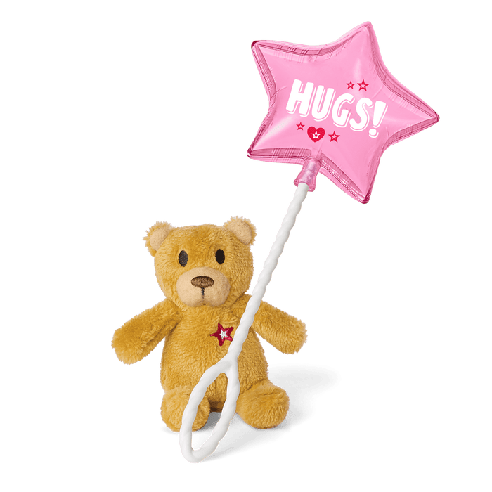 Hugs and Well Wishes Balloon & Bear for 18" Dolls G3