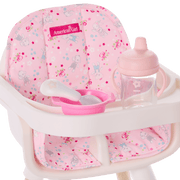 Contemporary High Chair (Bitty Baby®) H1