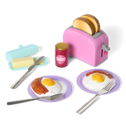 Breakfast for Two Set for 18-inch Dolls S1