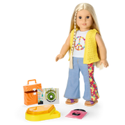 Julie’s™ Record Player & Accessories for 18-inch Dolls (Historical Characters) B1