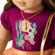 Fun in the Southwest Travel Outfit for 18-inch Dolls T1